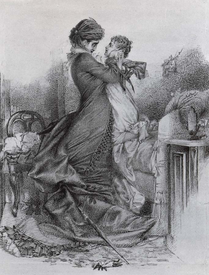 Mikhail Vrubel Anna Karenina and Her Son